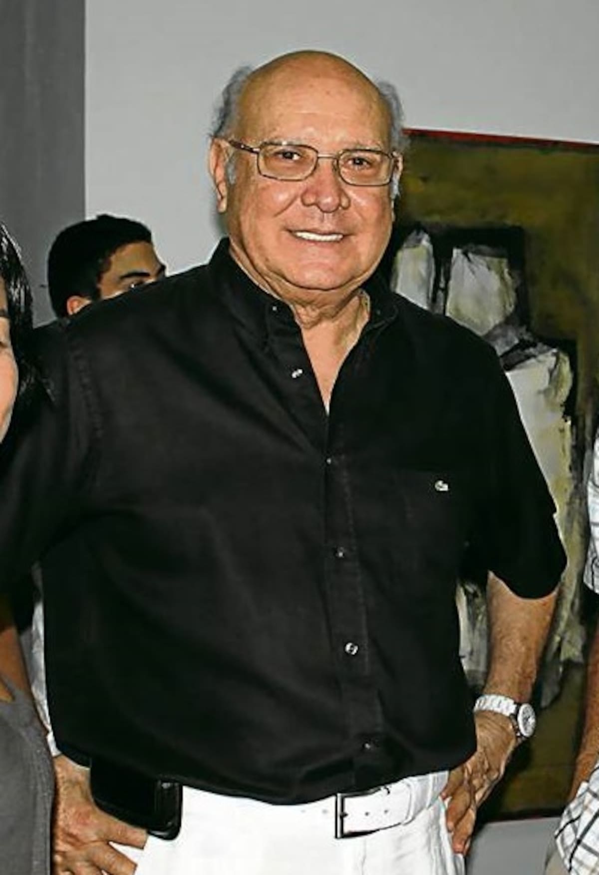Humberto Rodríguez Puente, empresario cartagenero del sector inmobiliario, quien en el Congreso Nacional de Fedelonjas está postulado al Premio 'A toda una Vida'.