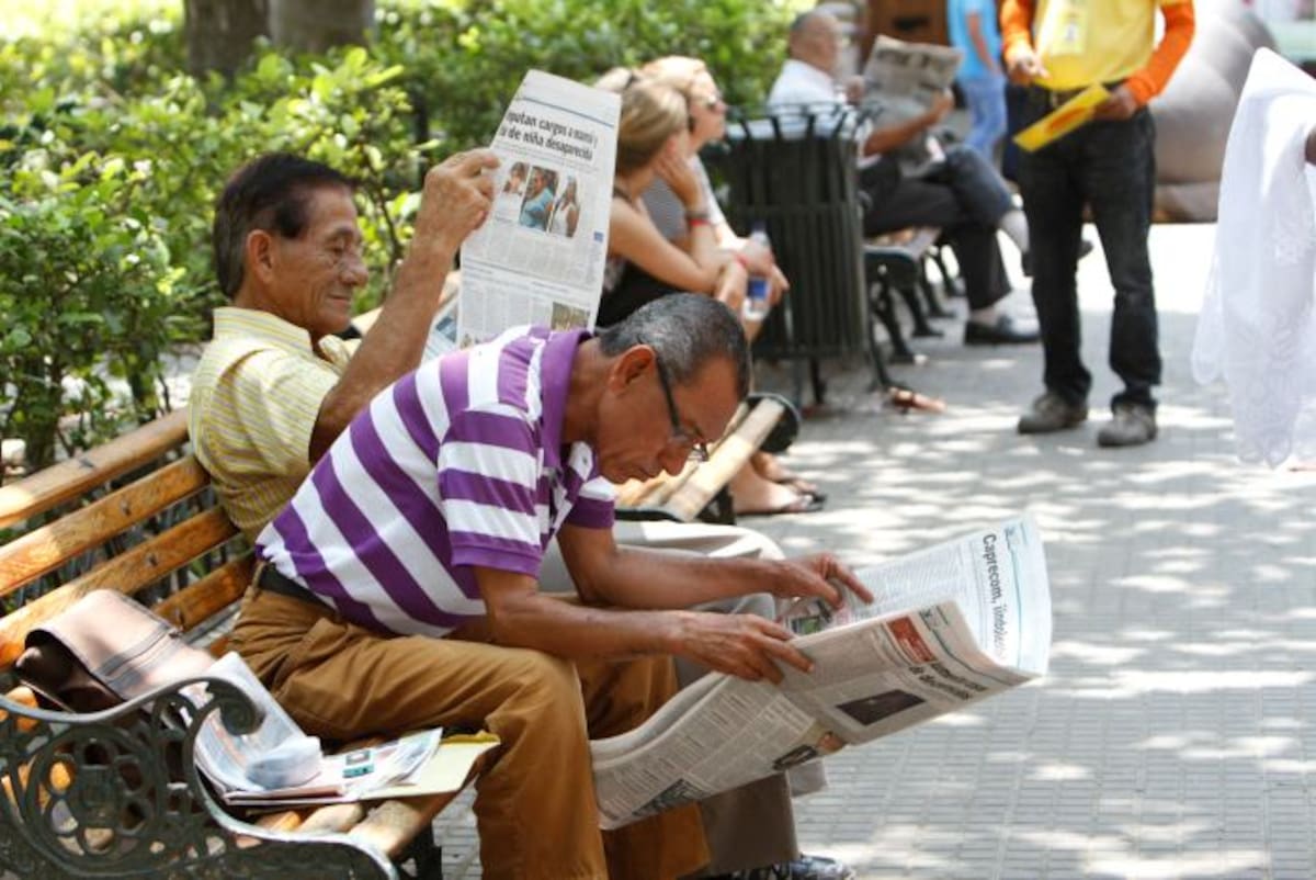 Son los lectores la vida de El Universal. Julio Castaño/ El Universal