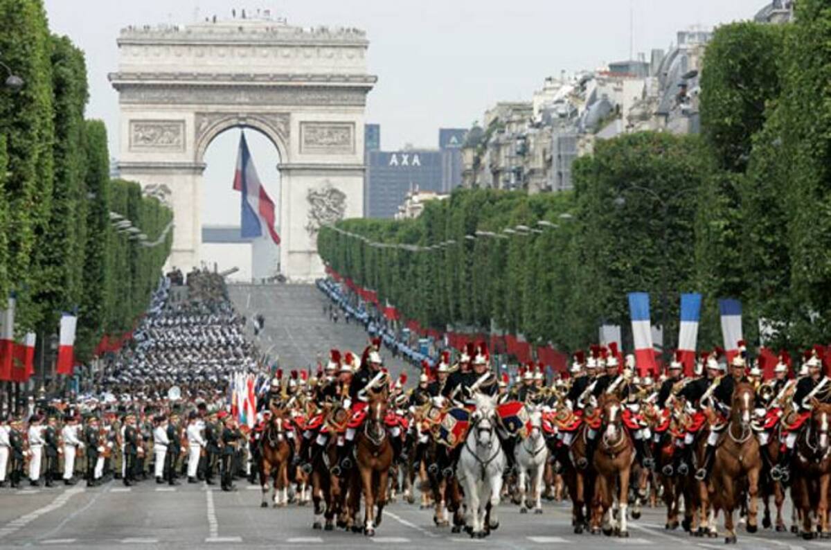 Día de Francia se celebra hoy en Cartagena, con diversos actos culturales. Cortesía