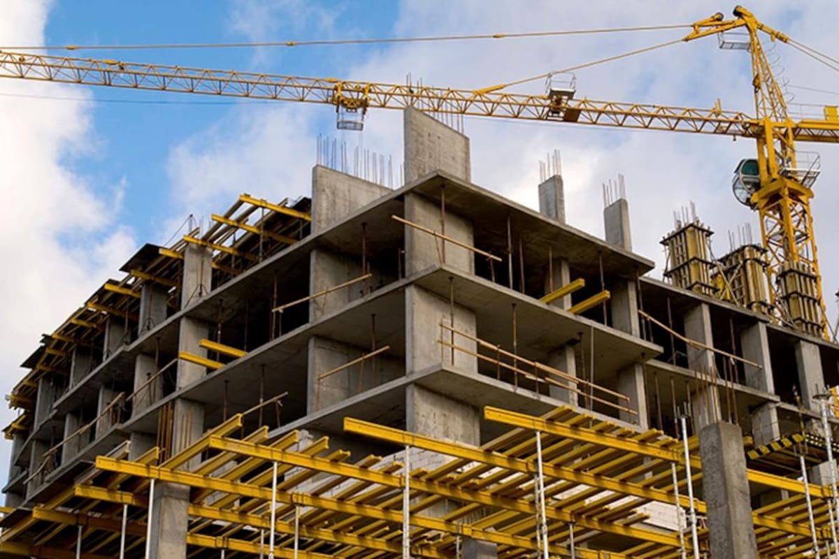 A pesar de las caídas, hay optimismo en el sector de la construcción