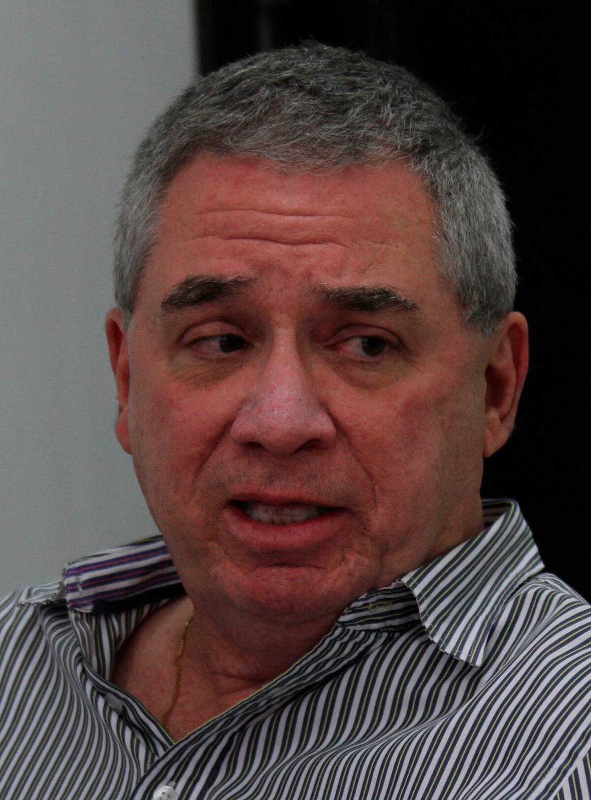 Arturo Cepeda, empresario del sector de la construcción.