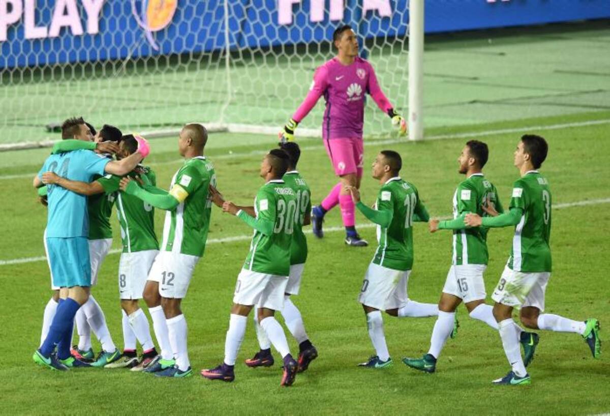 Atlético Nacional. AFP TORU YAMANAKA