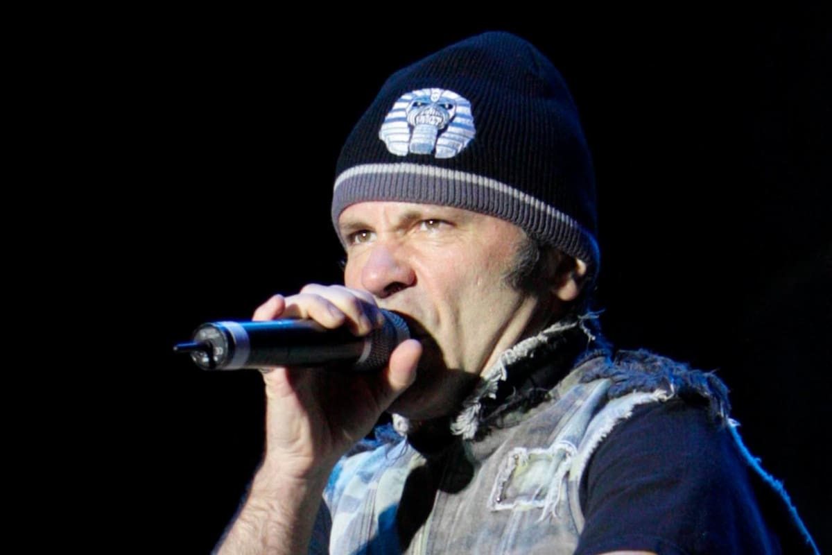 Bruce Dickinson regresa a Colombia