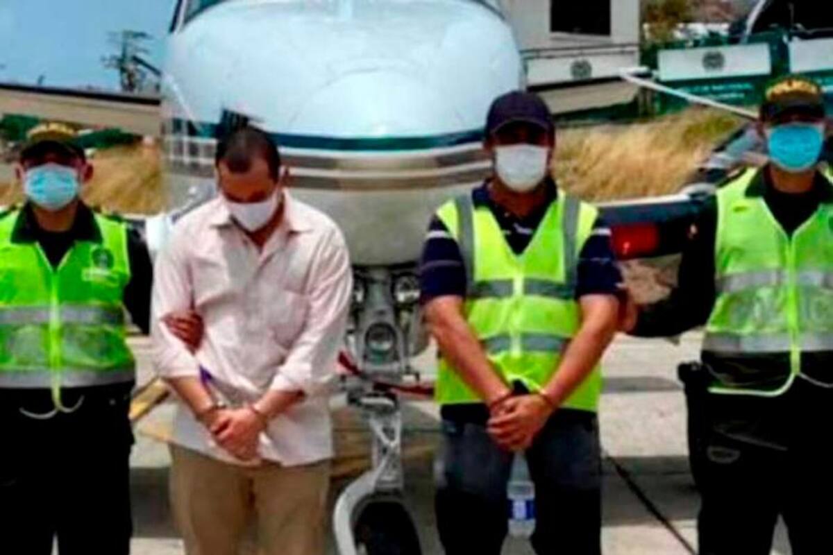 Corte avaló extradición de piloto de narcoavión incautado en Providencia