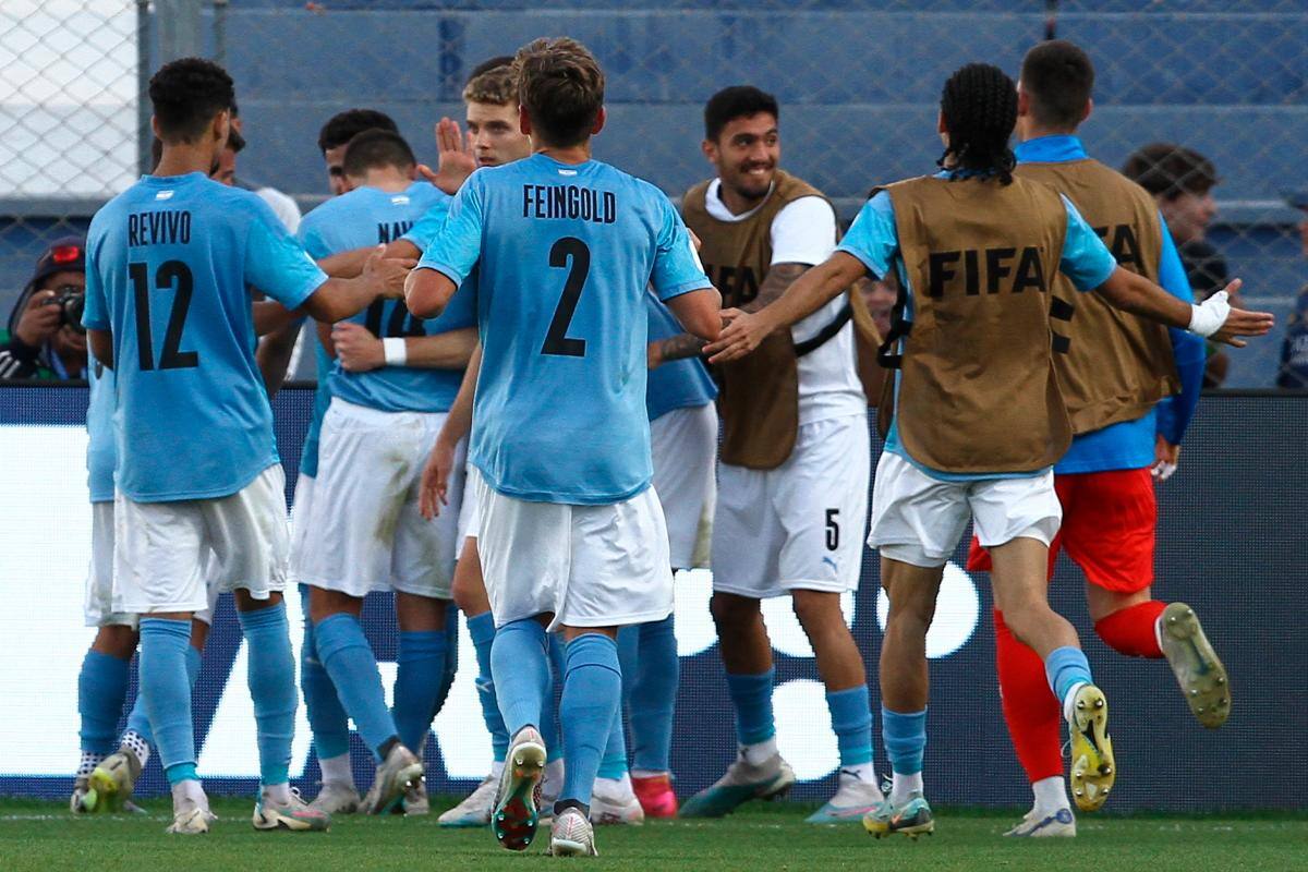 ¡Bacatazo en el Mundial Sub-20! Israel elimina a Brasil