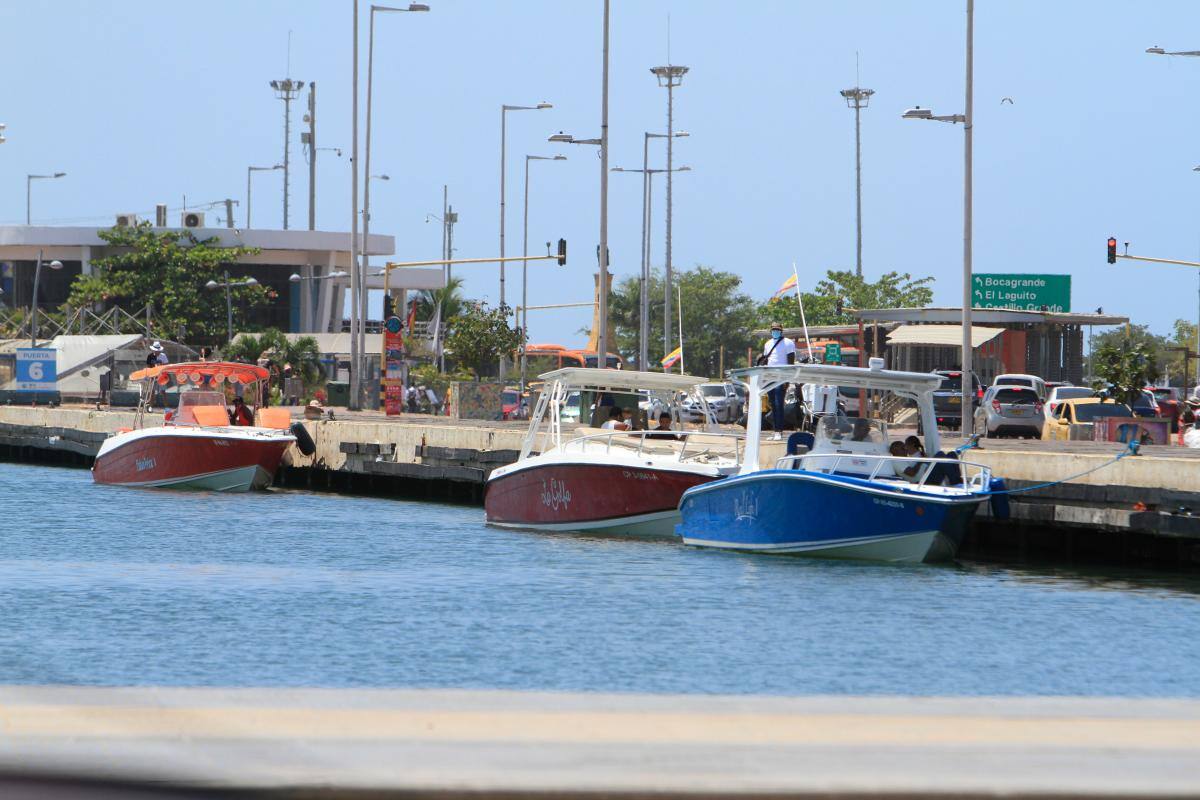 CIOH reporta fuertes vientos y altura del oleaje en Cartagena