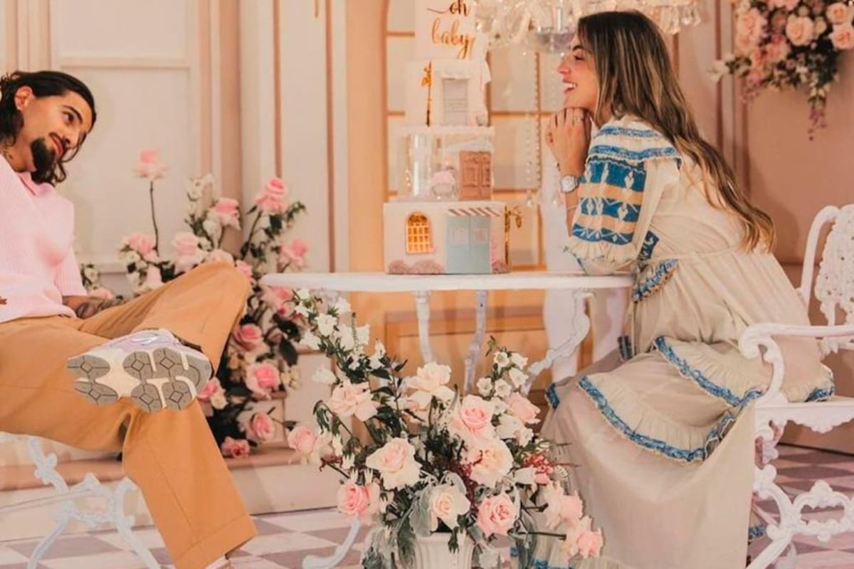 Así fue el lujoso baby shower de París, la hija de Maluma