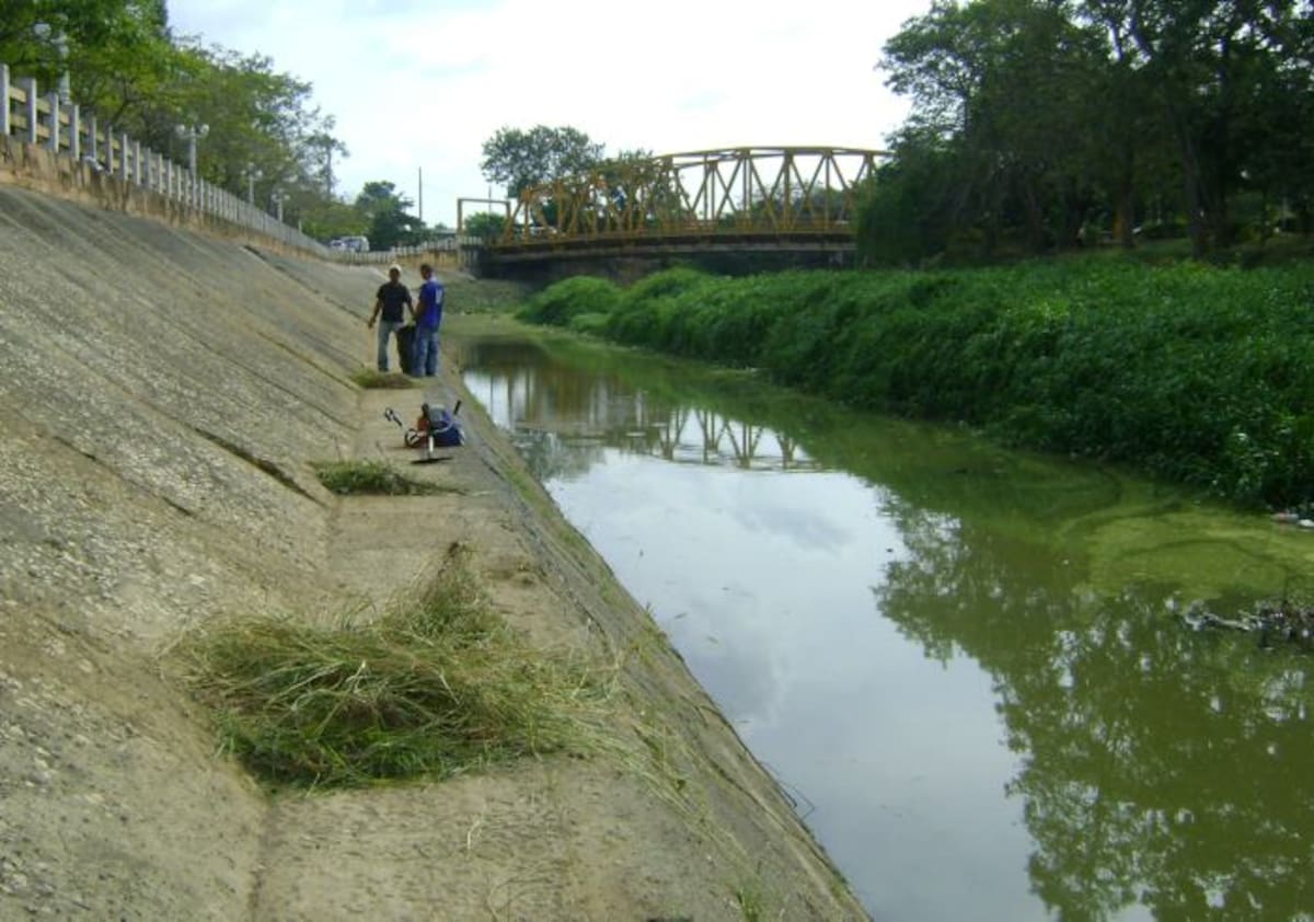 Acción popular beneficiará al caño Bugre en Ciénaga de Oro. archivo