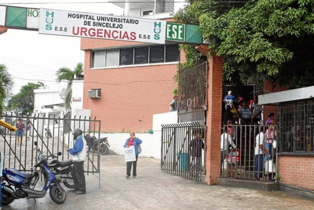 El Hospital Universitario de Sincelejo debe $112 millones a Electricaribe por tres meses del servicio de energía.