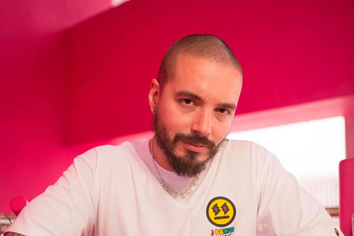 “Me siento aliviado”, el alentador mensaje de J Balvin en redes