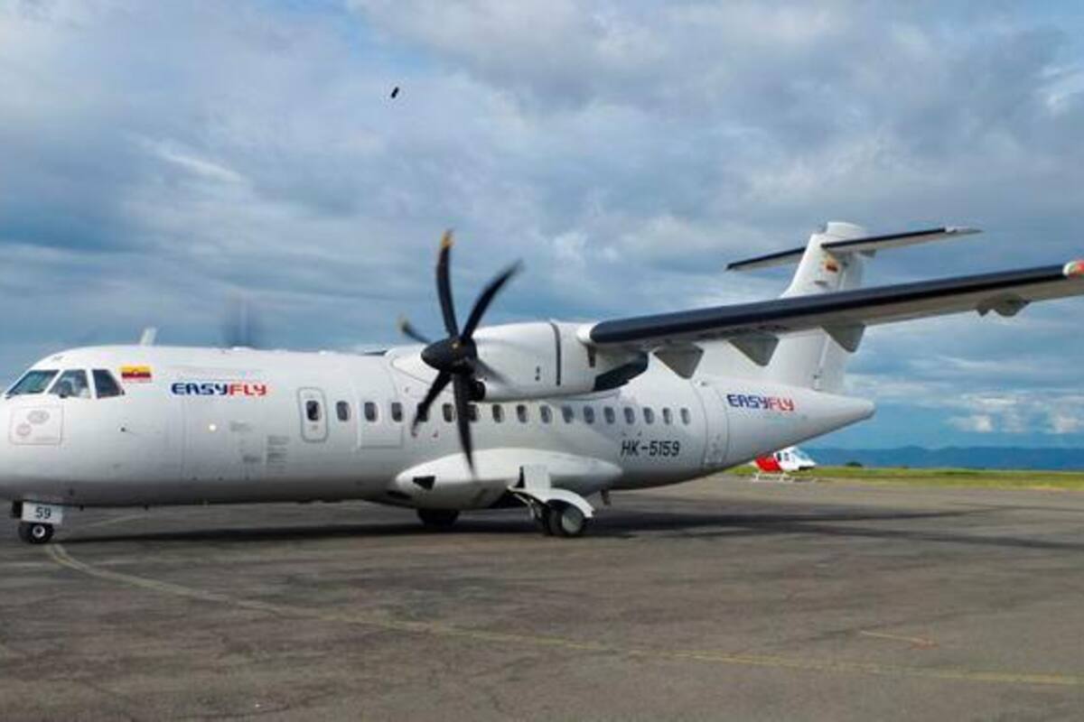 Hoy despega el primer vuelo piloto con ruta Bucaramanga - Cúcuta