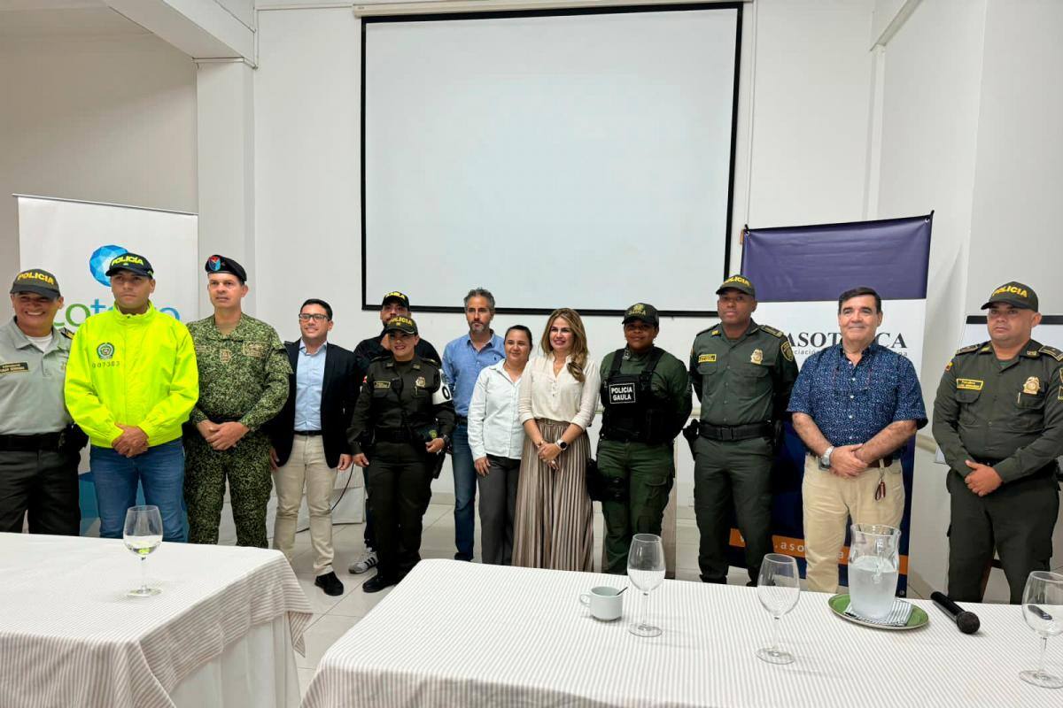 Gaula, Cotelco y Asotelca unen esfuerzos en la lucha contra extorsión en hoteles