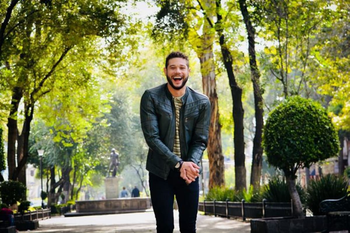 Carlos Arturo Buelvas conquistó las pantallas mexicanas. Cortesía