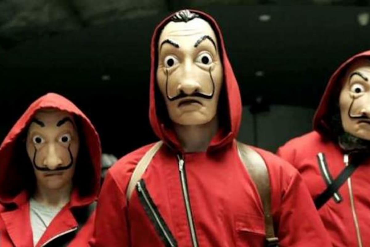 Fundación Dalí reclama sus “derechos” por las máscaras de ‘La Casa de Papel’