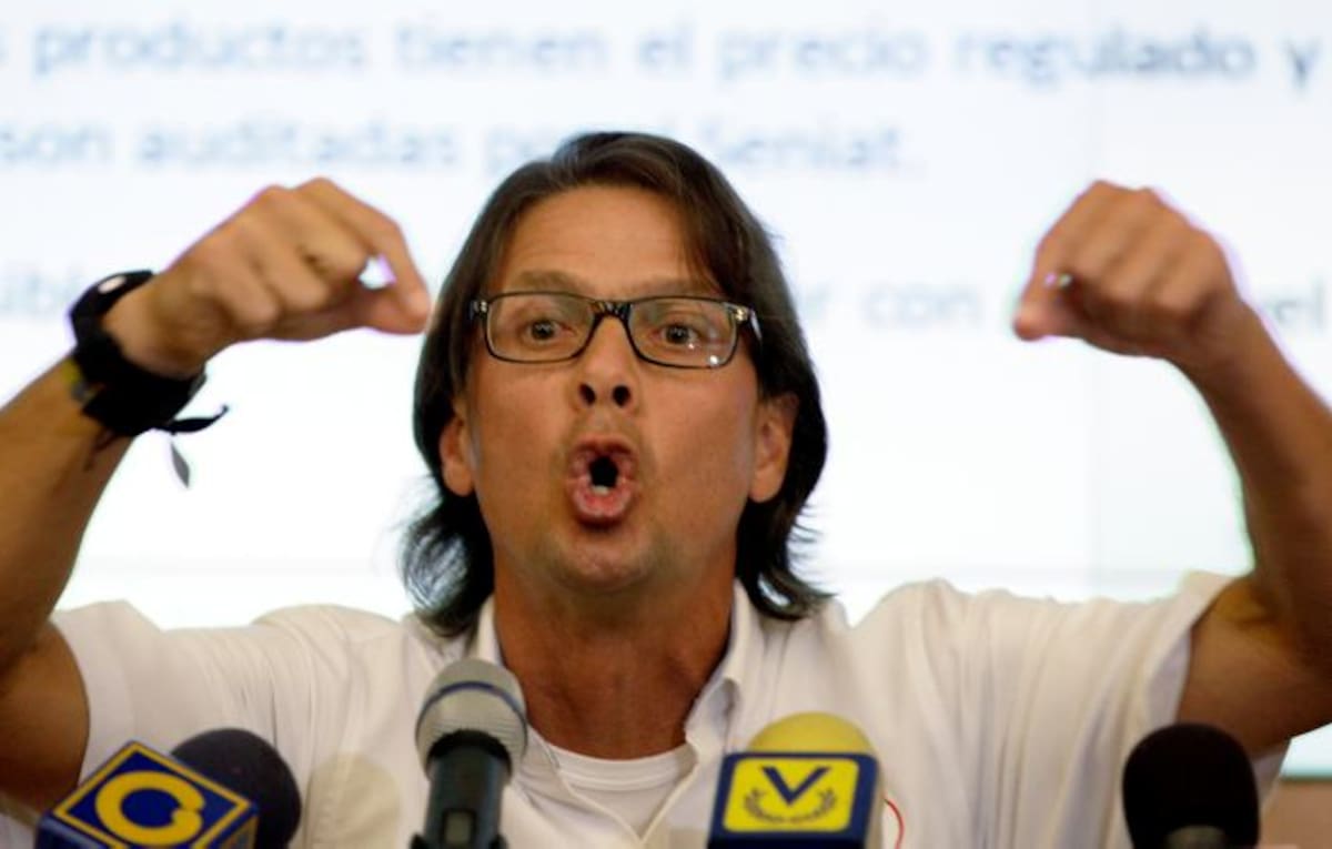 presidente ejecutivo de Alimentos Polar, Lorenzo Mendoza, Ap
