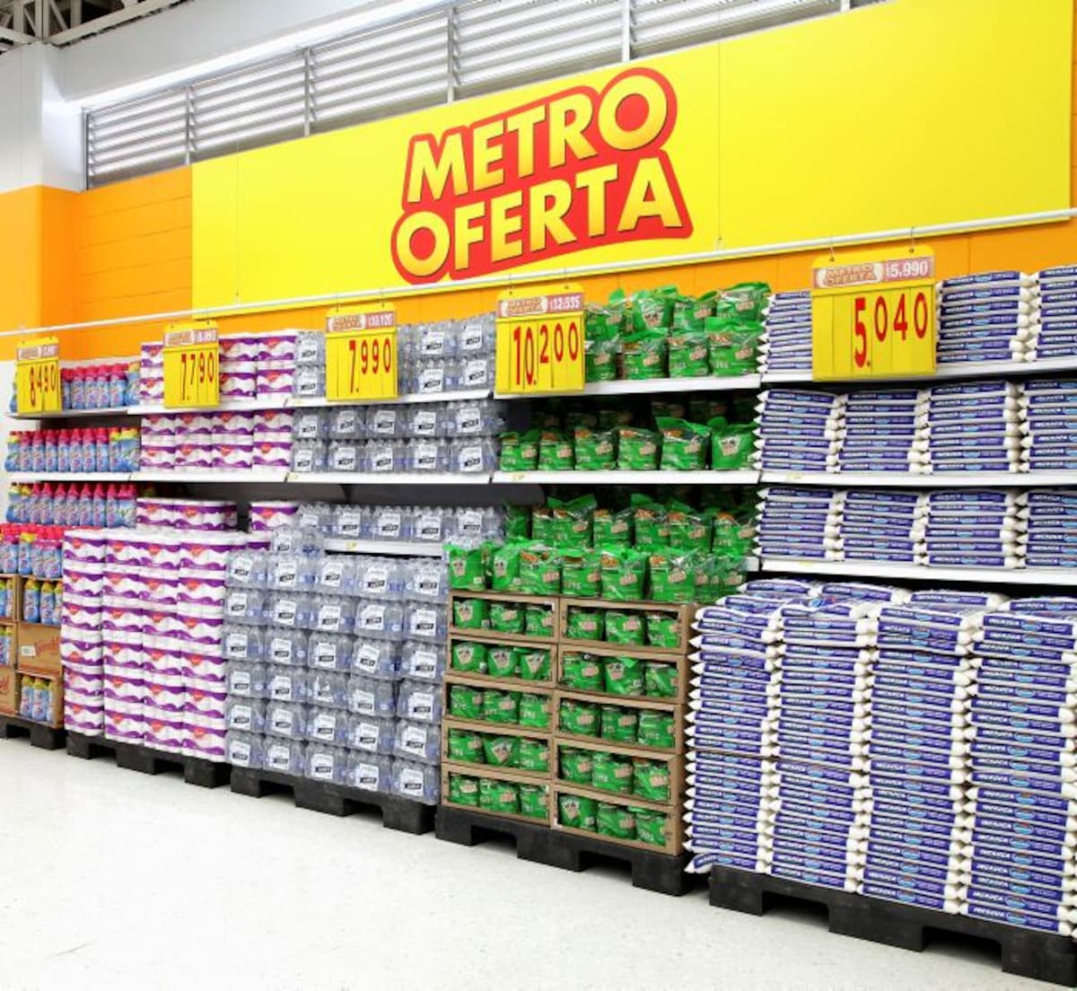 Cencosud lanza oficialmente sus 42 Supermercados Metro en el país. Una propuesta que le permitirá a los colombianos ahorrar sin sacrificar la calidad de los productos. COLPRENSA
