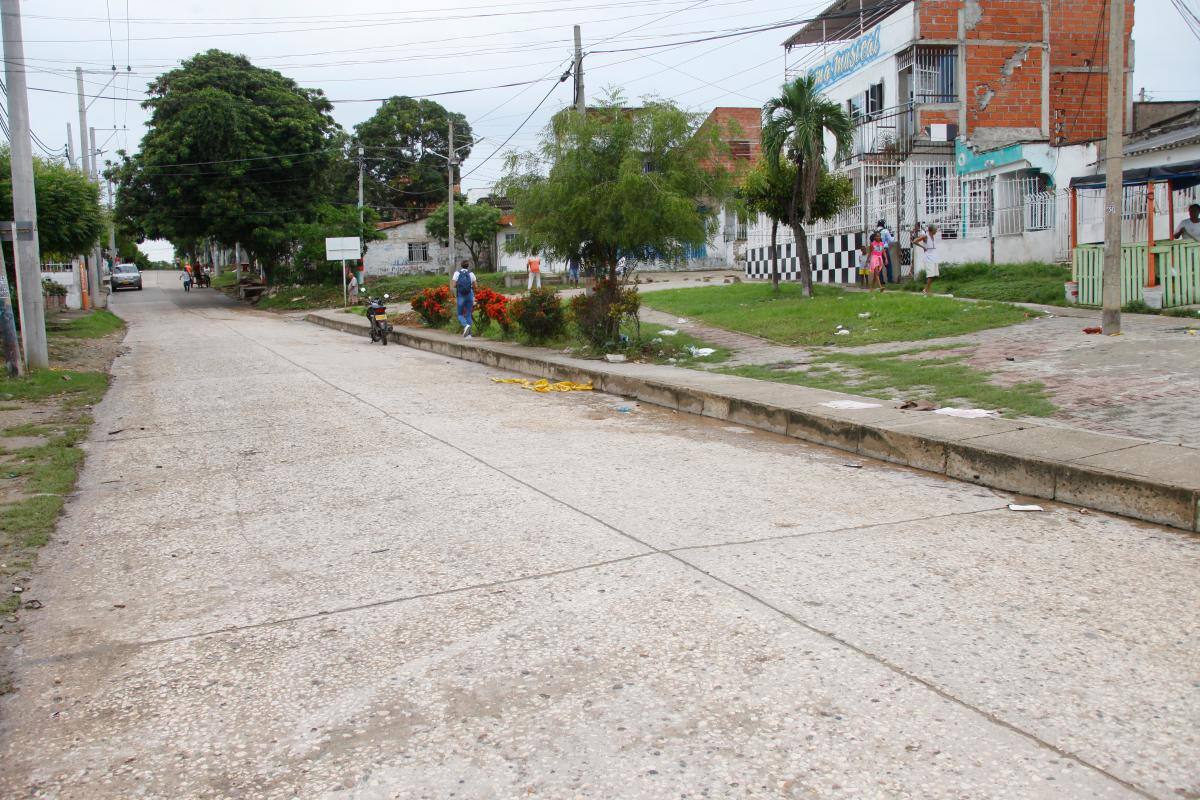 El sicariato fue en la calle principal del barrio República de Venezuela.