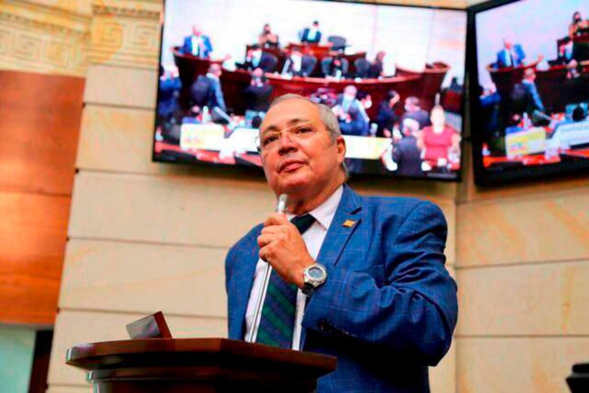 “Me eligió el Gobierno sin quererlo”: presidente del Senado, Iván Name