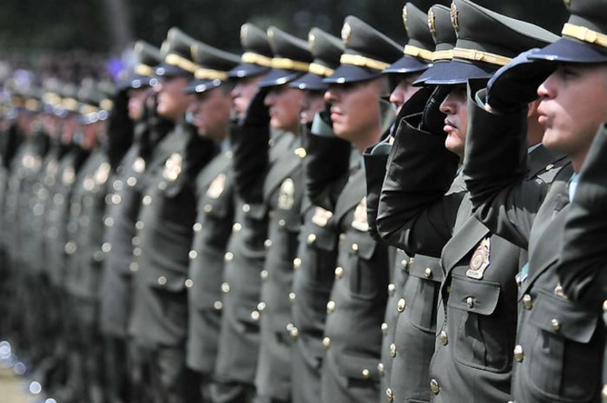 Según anunció la Policía, se trata de cambios normales. COLPRENSA
