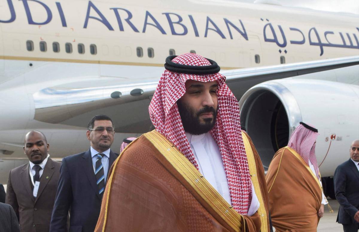 Príncipe heredero de Arabia Saudí, Mohammed Bin Salman.