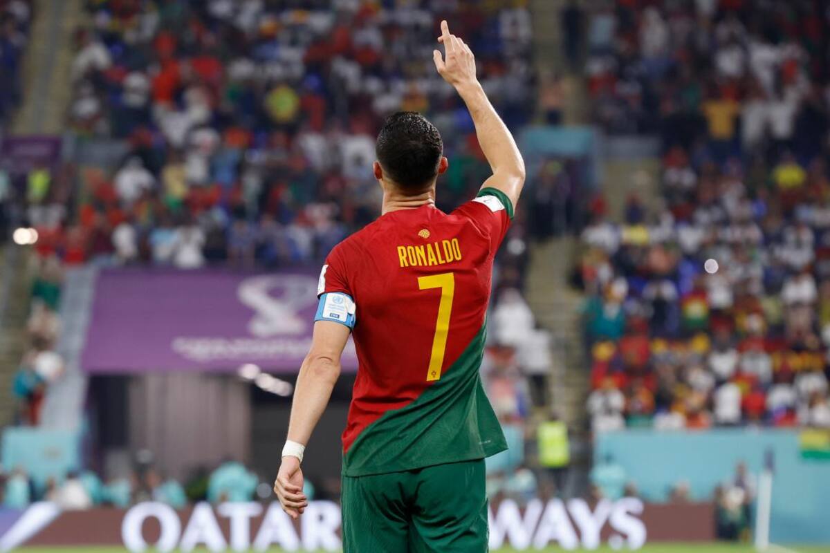 Cristiano Ronaldo, el único jugador que ha hecho goles en cinco Mundiales