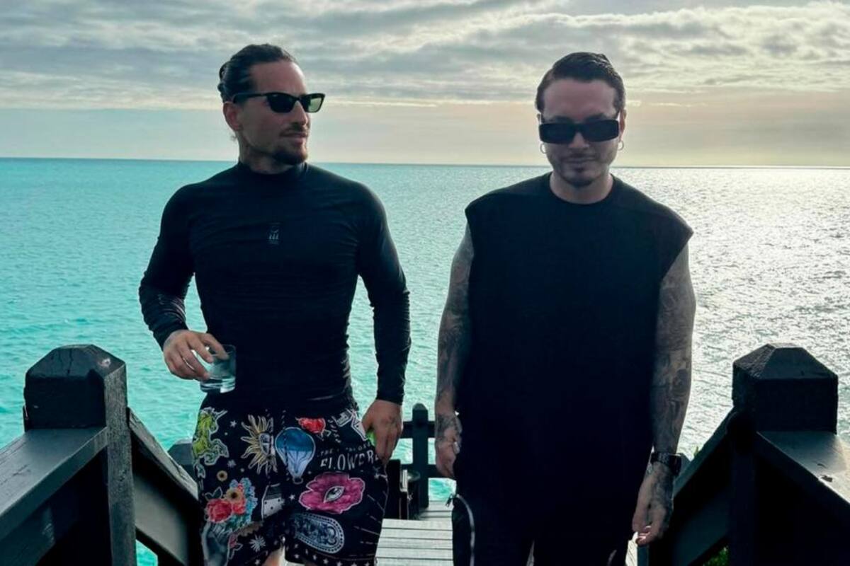El primogénito de J Balvin será el primer admirador de la hija de Maluma