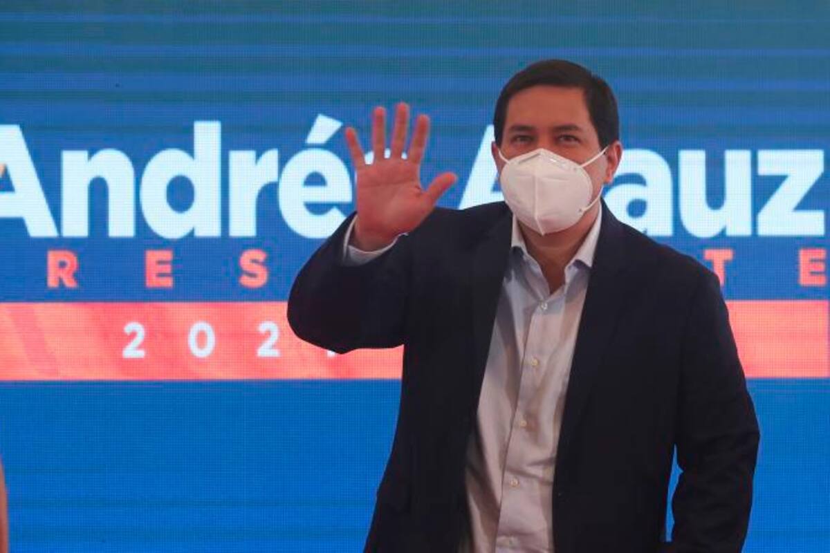 El presunto apoyo del Eln a Arauz, el favorito en Ecuador para ser presidente