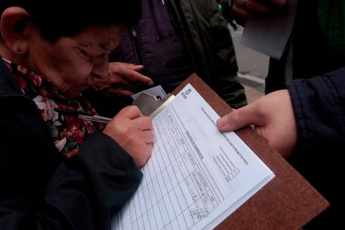 Registraduría suspende trámite de revocatorias de mandato