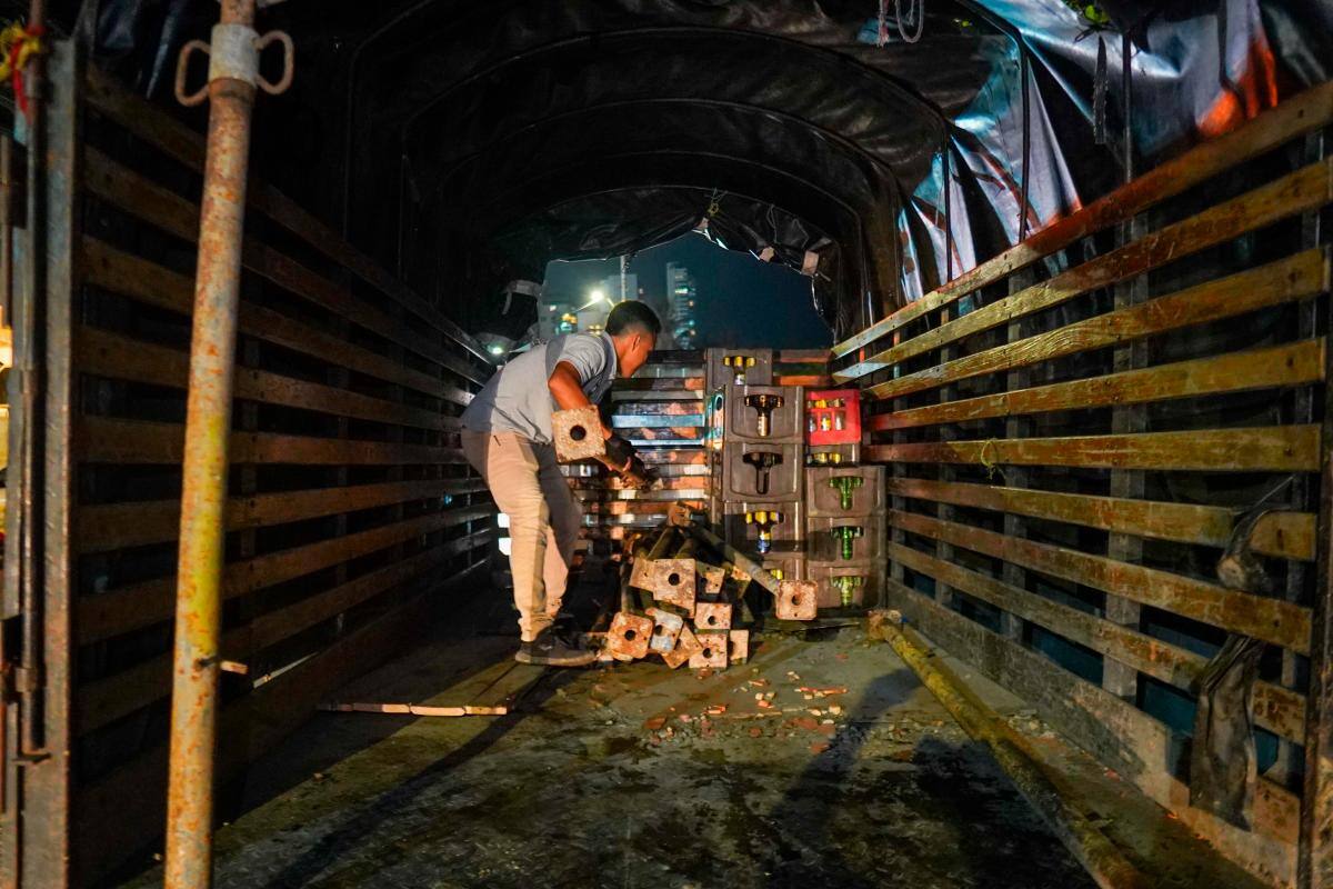 Despliegan operativo para recuperación del espacio público en Bocagrande