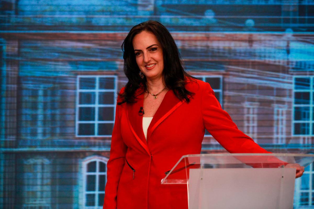 María Fernanda Cabal, senadora del Centro Democrático. // Cortesía