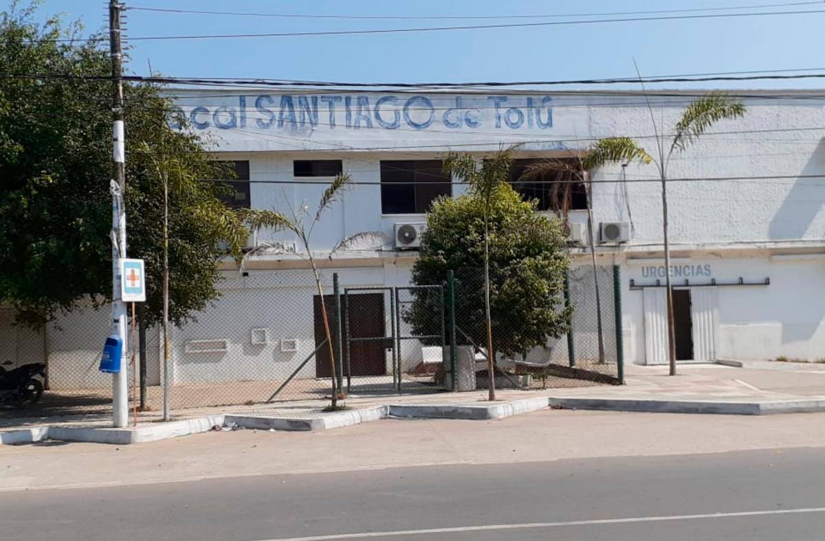Hospital Local de Santiago de Tolú.