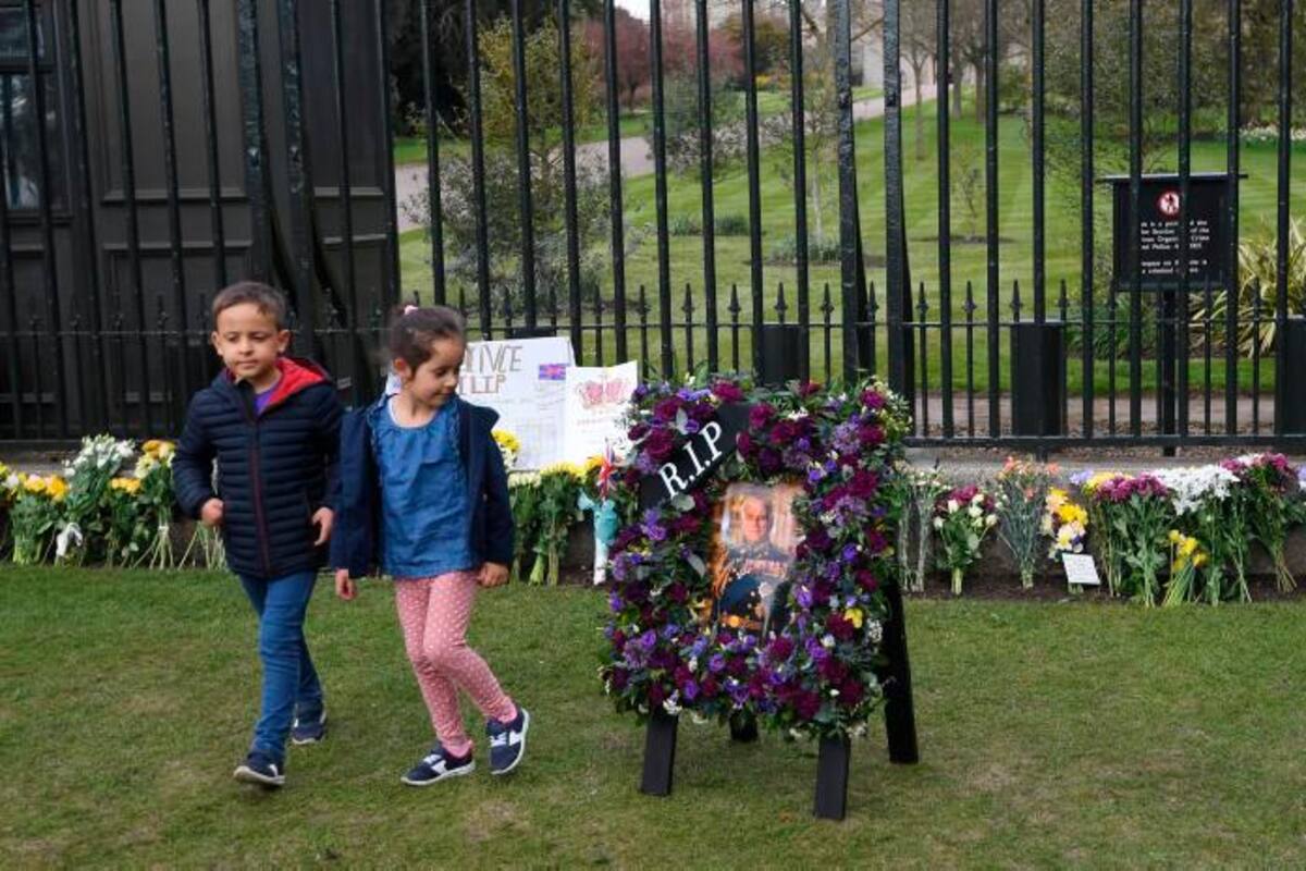 El funeral del duque de Edimburgo, un acto diseñado por él mismo