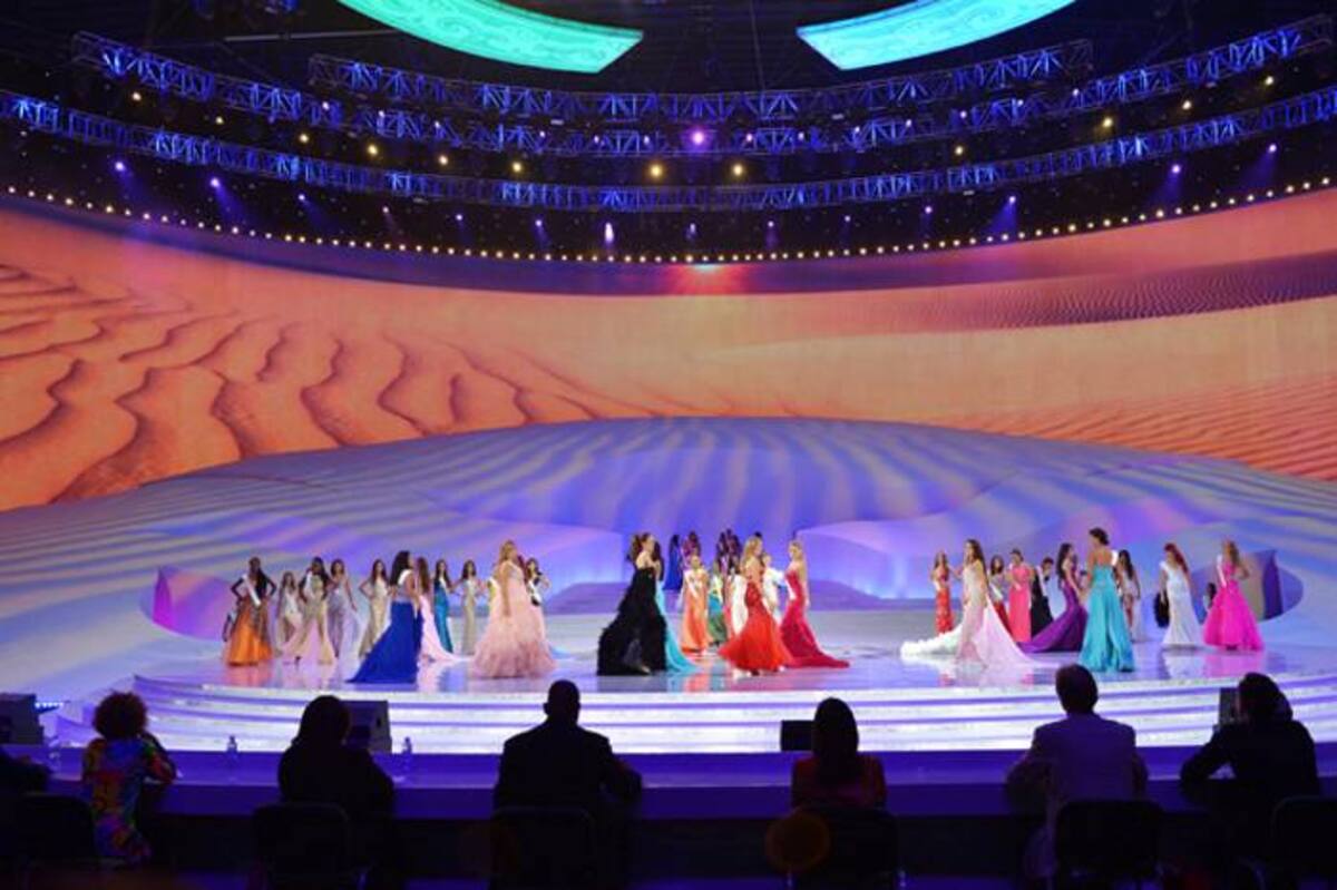 Ceremonia de coronación Miss Mundo 2012 Foto de Miss World