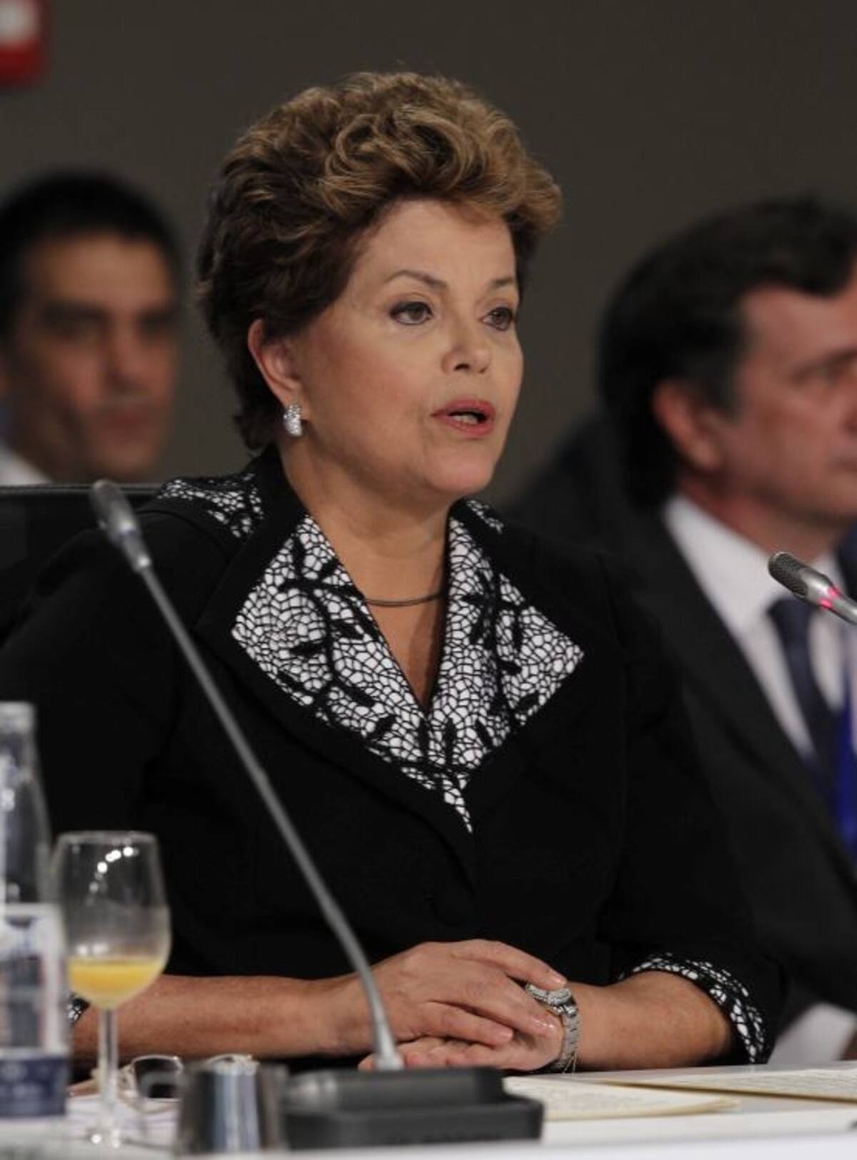 Dilma Rousseff, presidenta de Brasil. AFP J.J. GUILLEN