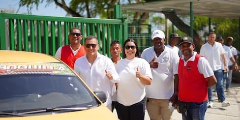 Así es la nueva estación de taxis de Chambacú: equipada con parqueaderos, zonas de descanso y baños