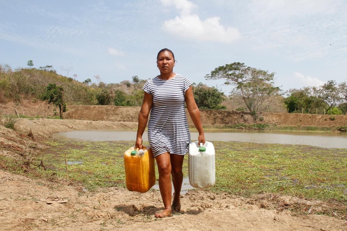 El Hobo, un corregimiento que padece de sed