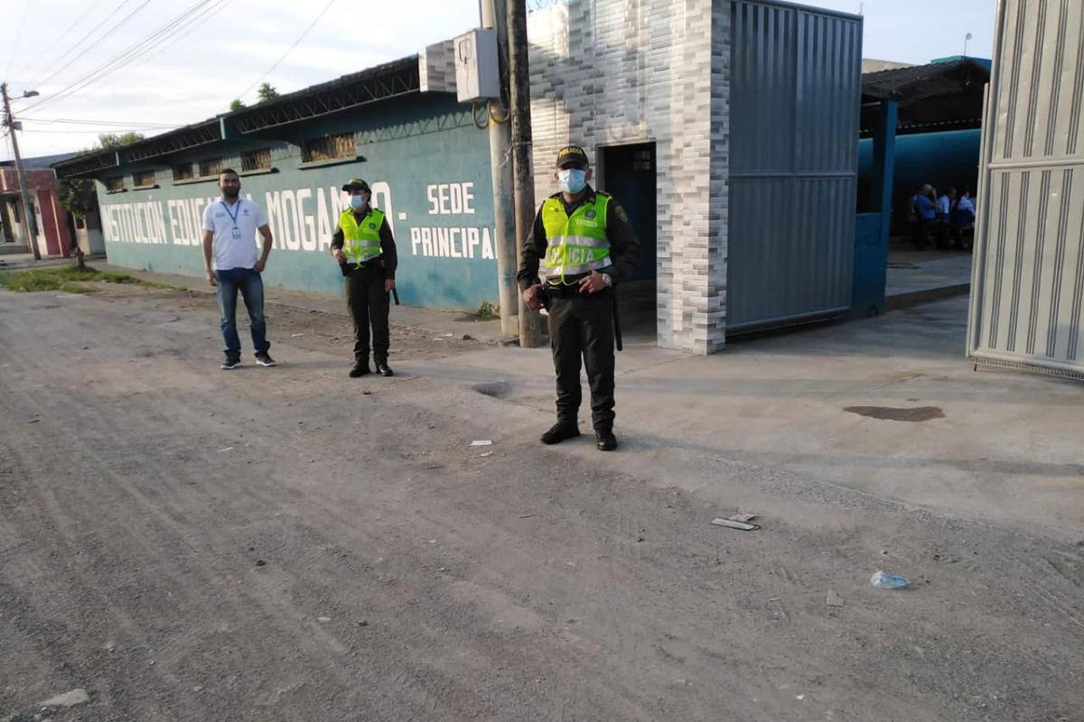 Tres ataques contra la Fuerza Pública durante paro armado en Córdoba