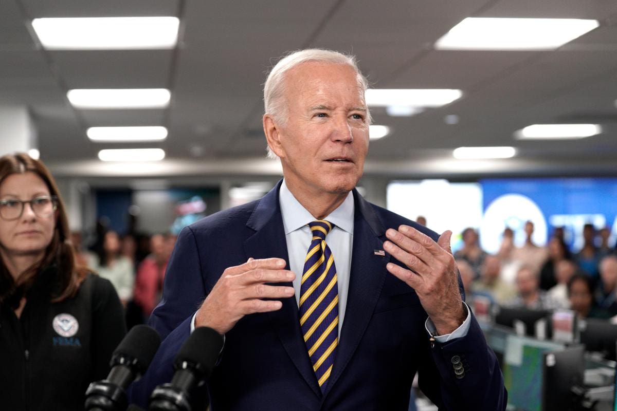 Biden pide al Congreso $4.000 millones para enfrentar desastres naturales