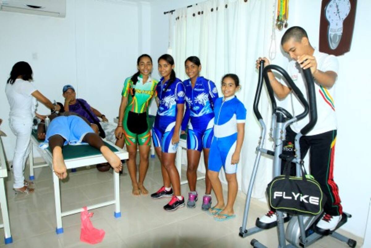 Alianza Salud IPS, a la mano de los deportistas de Cartagena y Bolívar. Julio Castaño/El Universal