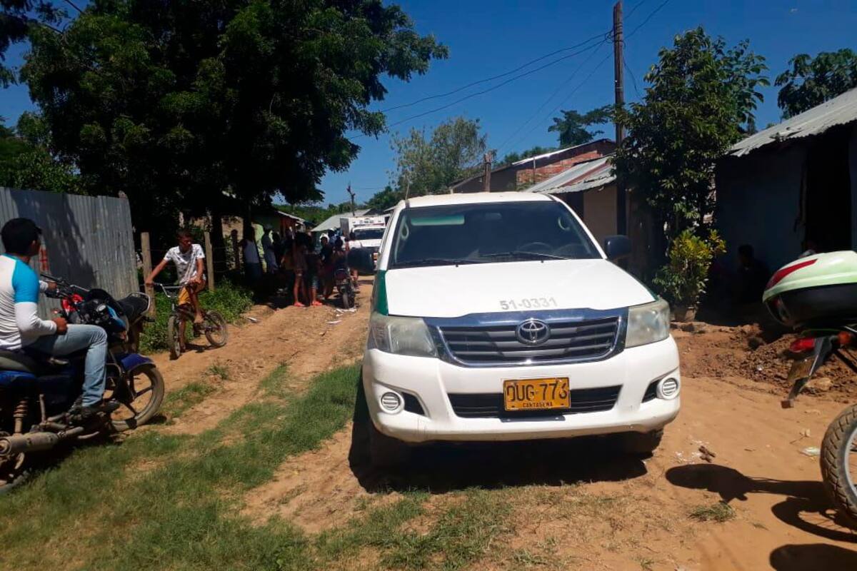 Hallan muerta a menor en arroyo Alférez en El Carmen de Bolívar