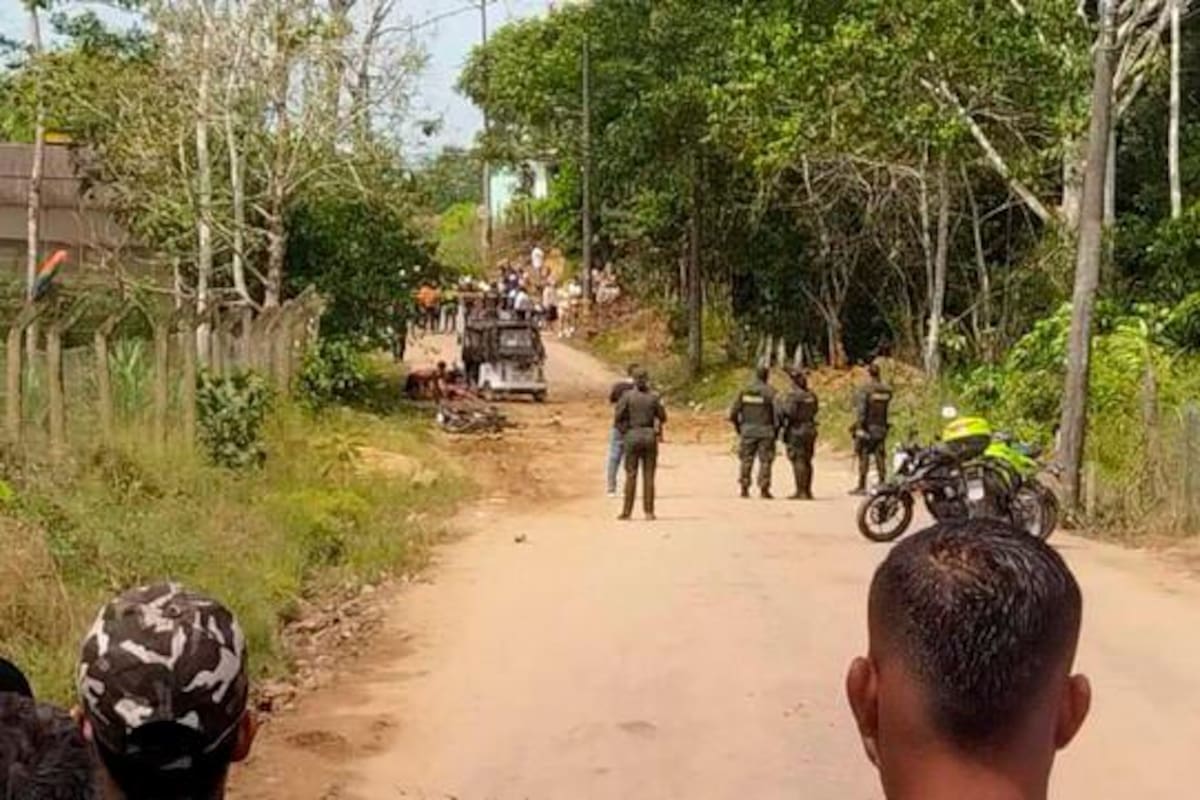 Ofrecen recompensa de $70 millones por responsables de atentado en Caquetá