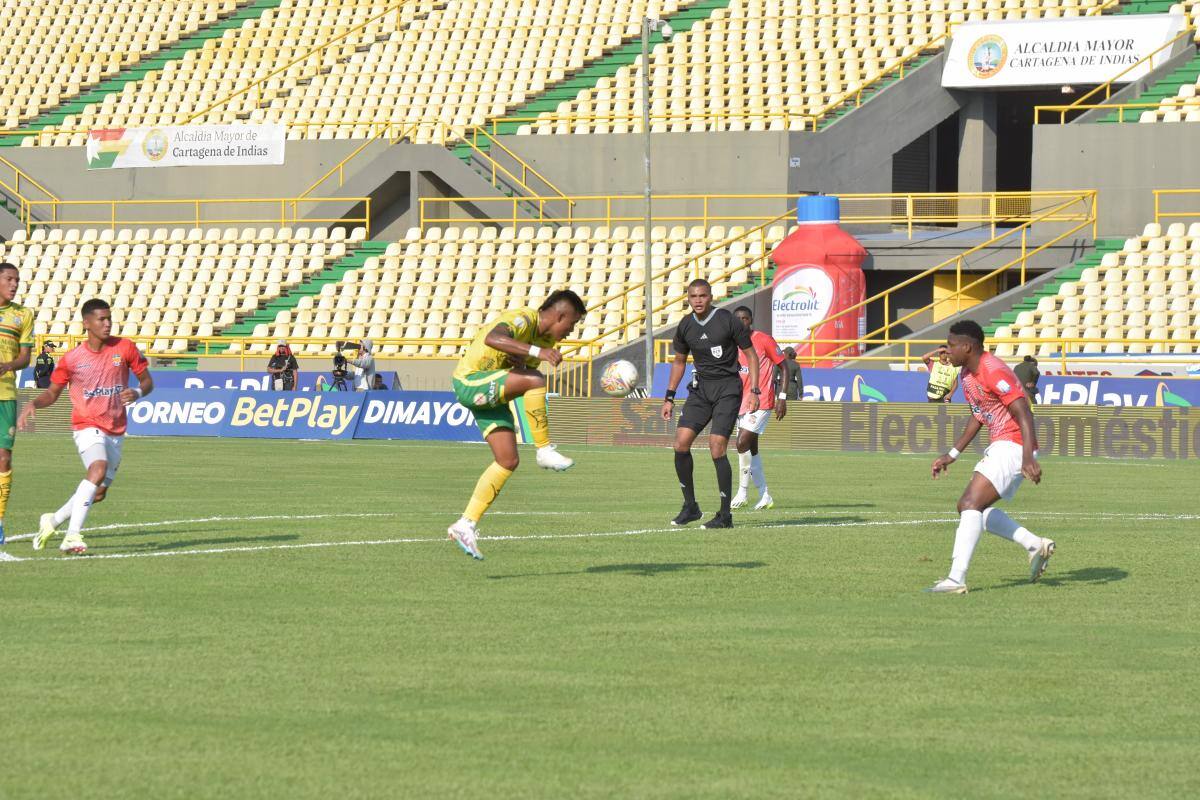 Real Cartagena: ‘El Chino’ Sandoval se sacudió cuando más se necesita