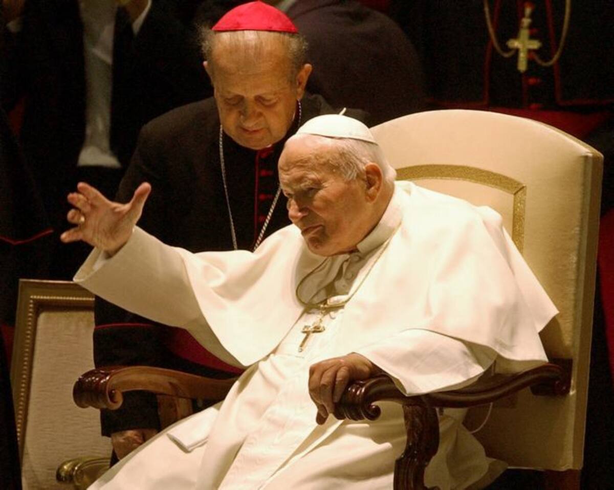 Juan Pablo II AP PLINIO LEPRI