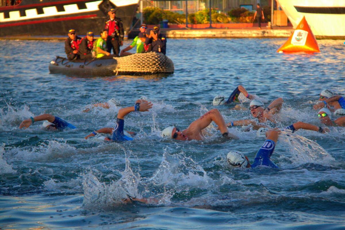 ¡Atención! Estas son las restricciones marítimas en Cartagena debido al Ironman