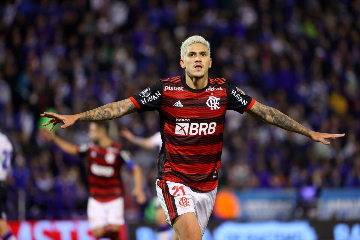 Copa Libertadores: Con triplete de Pedro, Flamengo golea y está muy cerca de la final