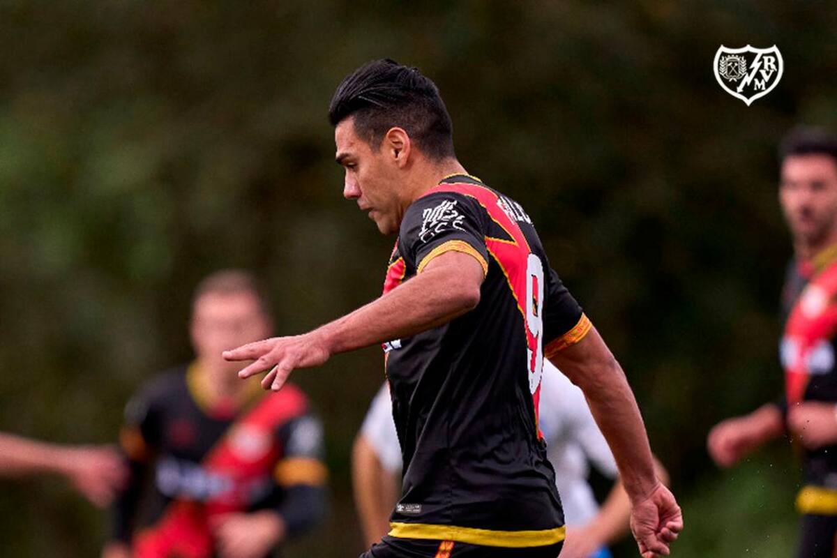 Video: Falcao García anotó doblete ante un equipo de la sexta división