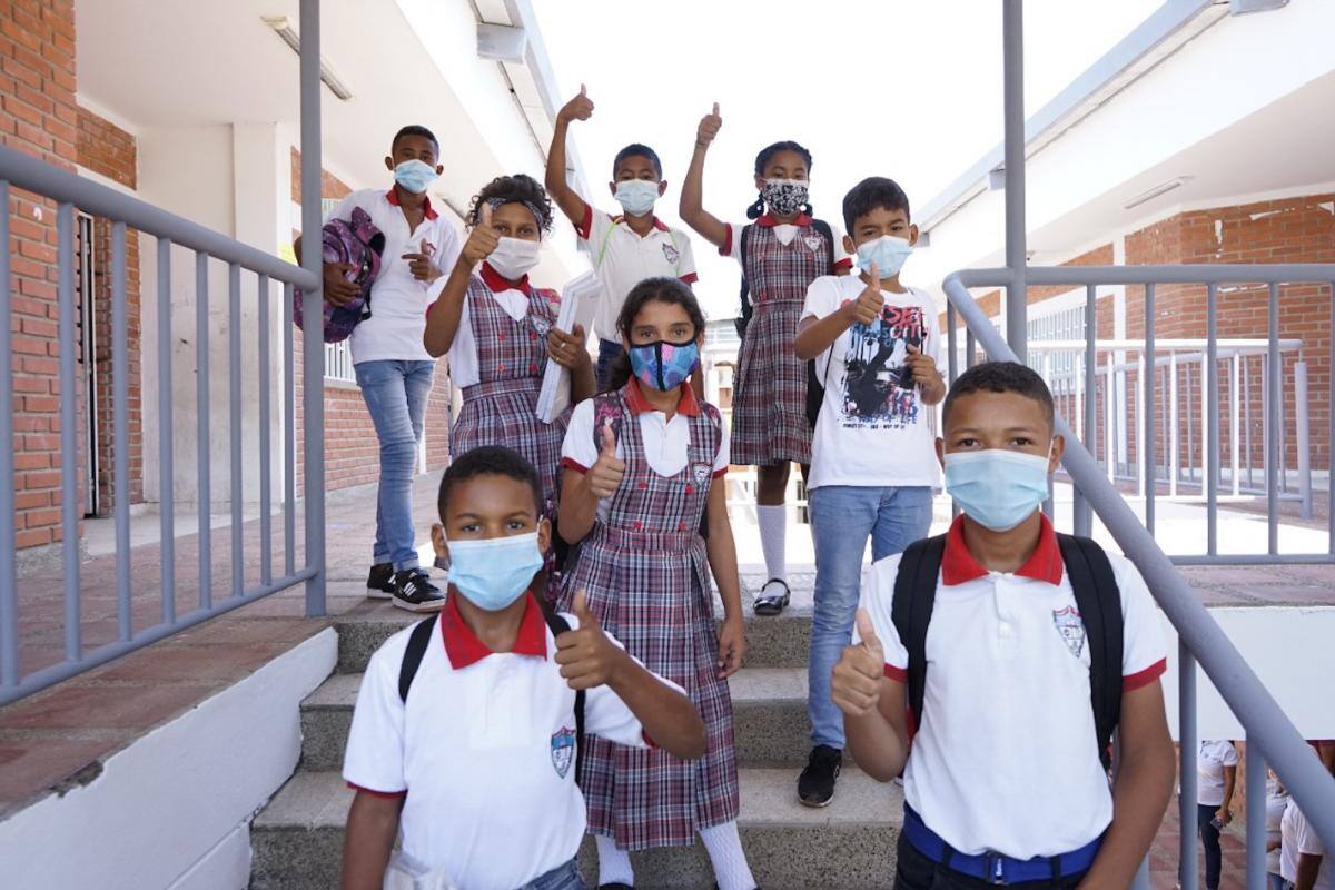 Invitan a padres a matricular a sus hijos en colegios del Atlántico