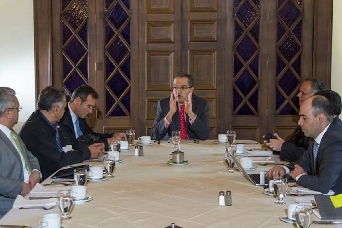 Reunión entre congresistas de Norte de Santander y Ministro del Interior. COLPRENSA
