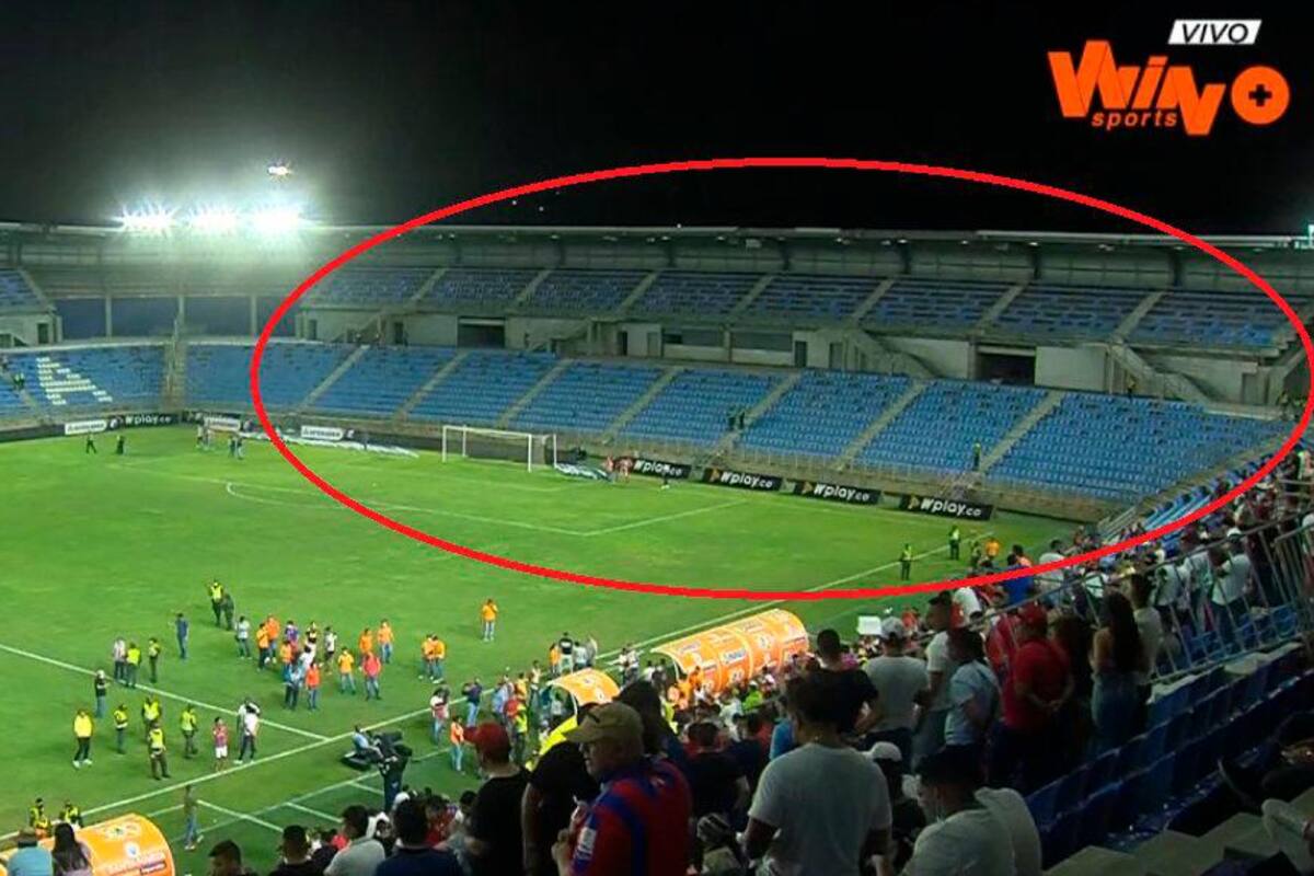 Suspendido el Clásico de la Costa por desmanes en la tribuna