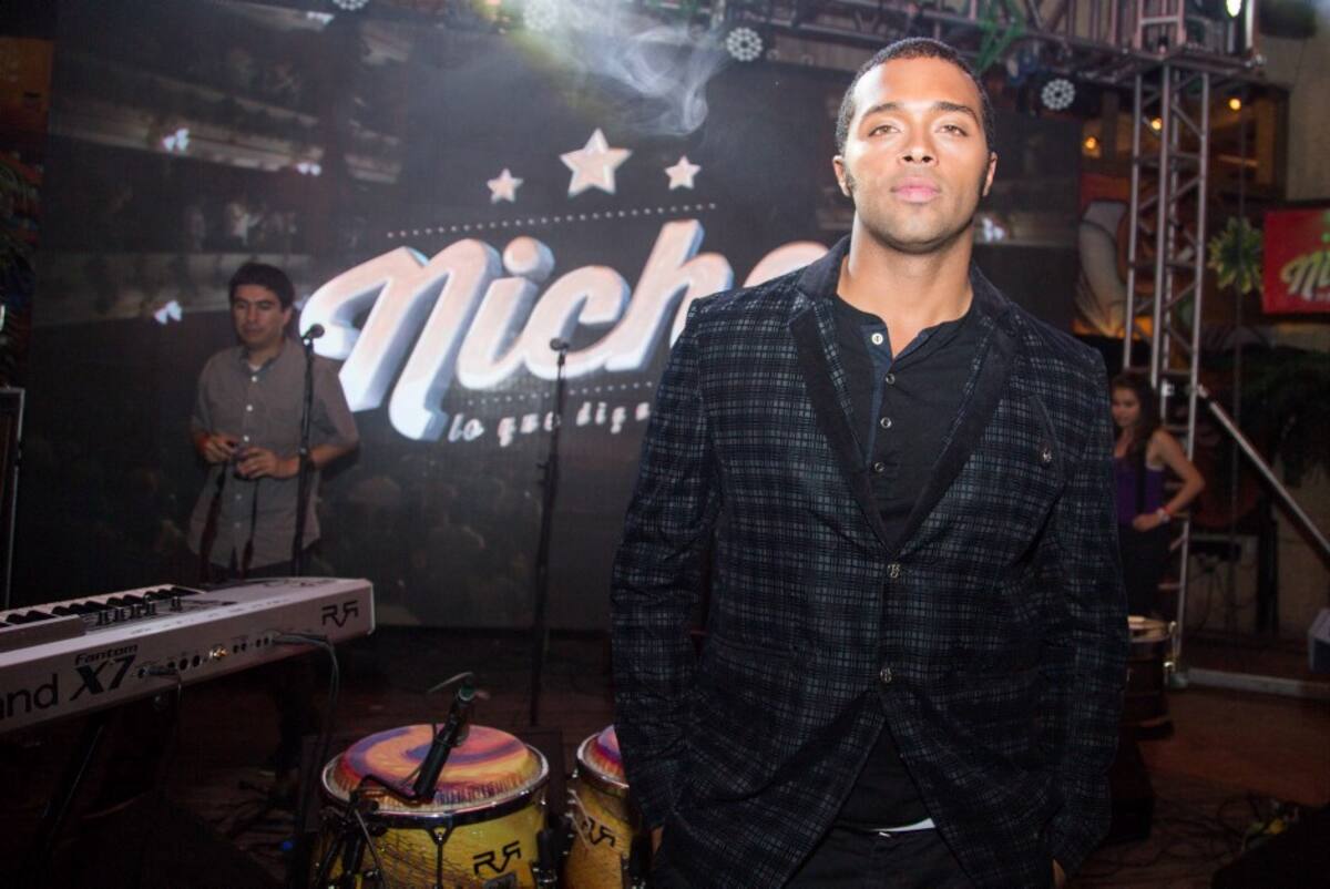 Jair Romero le da vida a Iván Cuero en “Niche”, la nueva producción de Caracol. CORTESÍA CARACOL TV